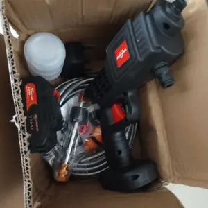 DECKER Alat Cuci Mobil 999V Jet Cleaner Pompa Mesin Cuci Motor Power Steam Alat Portable Mesin Steam Power Spayer Pistol Air Tekanan