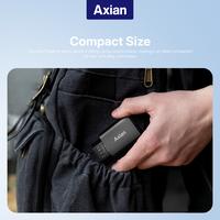 Gambar AXIAN Wall Charger for Samsung 25W + Kabel USB C-C Super Fast Charging 25 Watt untuk Samsung S/A/M Series - 1 Port Black dari Axian Indonesia Kota Surabaya 4 Tokopedia