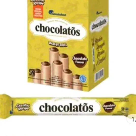 chocolatos 1 dus isi 12 box 1 box isi 24 pcs / chocolatos 1 dus Chocolate Food Coklat Makanan 2