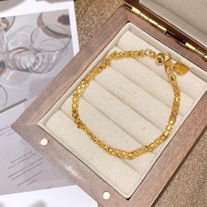 Gelang Tangan, SUNQ, Bersalut Emas 18K, Mudah dan Bergaya, Hadiah Sempurna