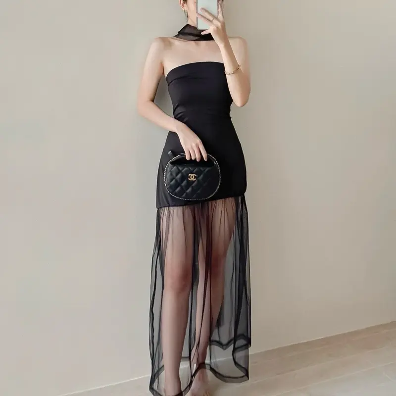 KASEY Strapless Evening Maxi Dress Sheer Mesh Bottom Semi-Transparent Pleated Skirt with scarf Formal Gown Party Cocktail Special Occasion Elegant - TikTok Shop Philippines KASEY Strapless Evening Maxi Dress Sheer Mesh Bottom Semi-Transparent Pleated Skirt with scarf Formal Gown Party Cocktail Special Occasion Elegant - TikTok Shop Philippines
