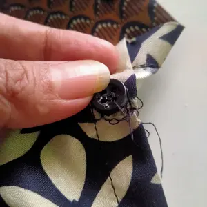 Batik pria lengan panjang seragam kantor seragam kondangan M L XL XXL