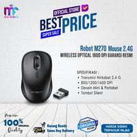 Gambar Robot M270 Mouse 2.4G Wireless Optical 1600 DPI Garansi Resmi dari Multifungsi ID Kota Administrasi Jakarta Pusat 1 Tokopedia