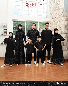 Seply Sarimbit 2026 Tenara Galaxy Soul -  Lebaran Series 2026 - Busana Muslimah Original Seply Ethica Rabbani Rauna Rahnem Nibras Sarimbit Terbaru 2026
