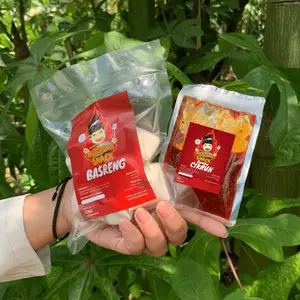 Bundling 4 bungkus basreng marasati Frozen