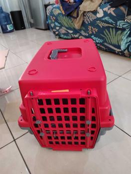 Product Review of Opo Cat - Kandang Kucing Pet cargo Tas travel hewan Pet carrier termasuk Tray ukuran medium voyager pet carrier anjing kelinci from u**4 1