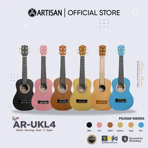 ARTISAN Ukulele Kencrung AR - UKL4 Senar 4 Nylon Guitar