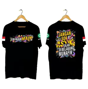 KAOS PRIA JANGAN SOK ASIK | SIMPLE, DINAMIS, DAN MEMBERIKAN KESAN KASUAL DTF