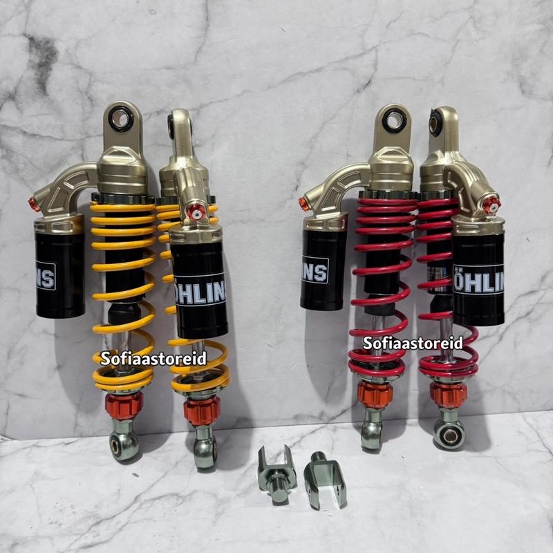 Product Introduction of Shockbreaker Shock Tabung Atas OH EXTREME EVO 280mm 320mm 340mm Rx King/ Tiger/ Supra/ Nmax/ PCX/ FIZR/ Revo/ Kharisma/ Megapro/ GL Pro/ Nuovo/ PCX 160 Dll 20