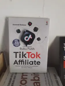 buku bisnis tiktok dan kamus