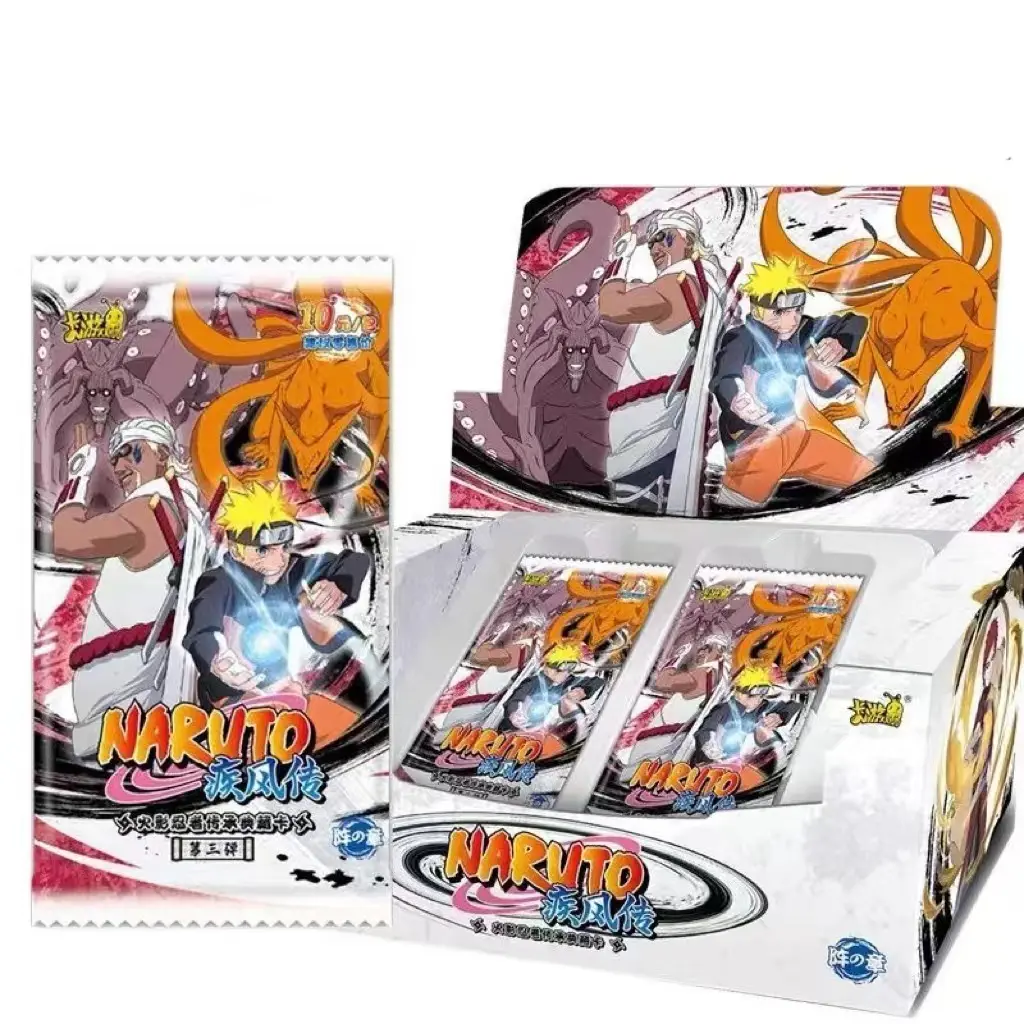 T4W3 —Naruto Heritage Card Fight chapter
