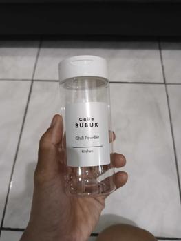 Product Review of DIBLIVING | Toples Bumbu Dapur 140ml PUTIH Aesthetic TABUR  BON CABE Lubang Besar & Lubang Kecil from d**i 1