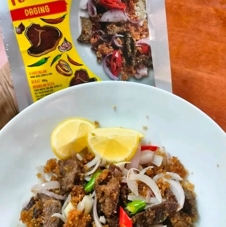 Pekasam Daging Teega (Frozen)