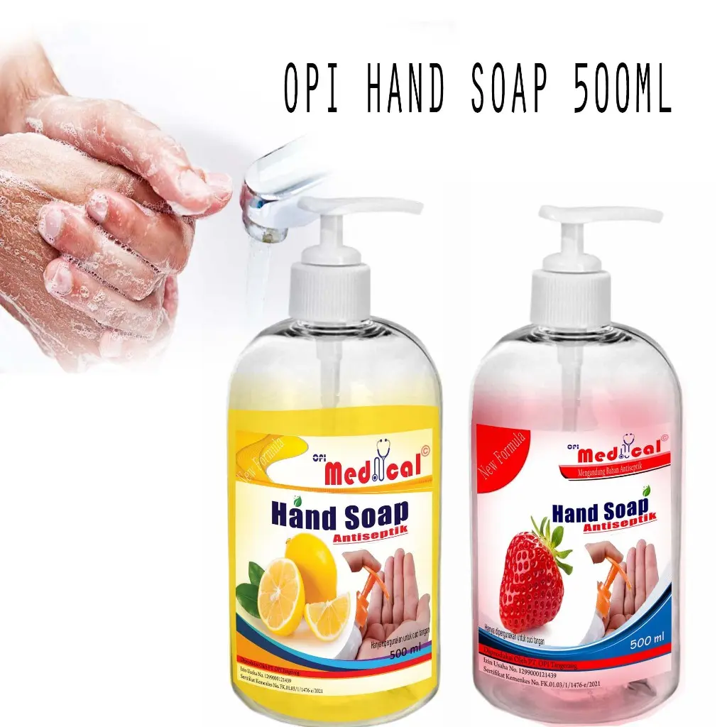 OPI Medical Sabun cuci tangan 500ml Hand soap antiseptik varian wangi SM546