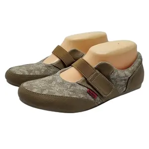 Sepatu Wanita Kickers Slip On Model  Velcro KC-204 Bahan MBtech Original & TPR Anti Slip Tersedia Ukuran 36-40 Desain Unik Menarik Shoes Sneakers