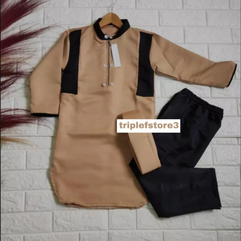 Setelan KOKO anak plus peci 0-12 thn // Setelan koko Pakistan anak // koko arken anak // koko anak terbaru // gamis koko anak 5