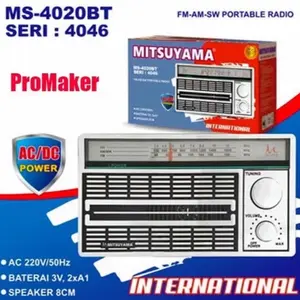 Radio Jadul International FM/AM/SW Mitsuyama