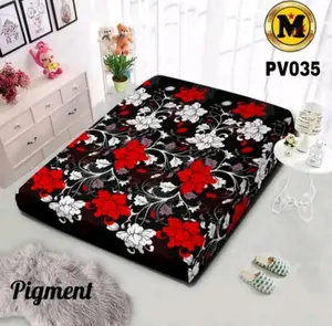 Sarung Kasur Resleting Motif Terbaru Bunga Karakter Aethetik dan sebaginya Ukuran 80x200 90x200 100x200 120x200 140x200 160x200 180x200