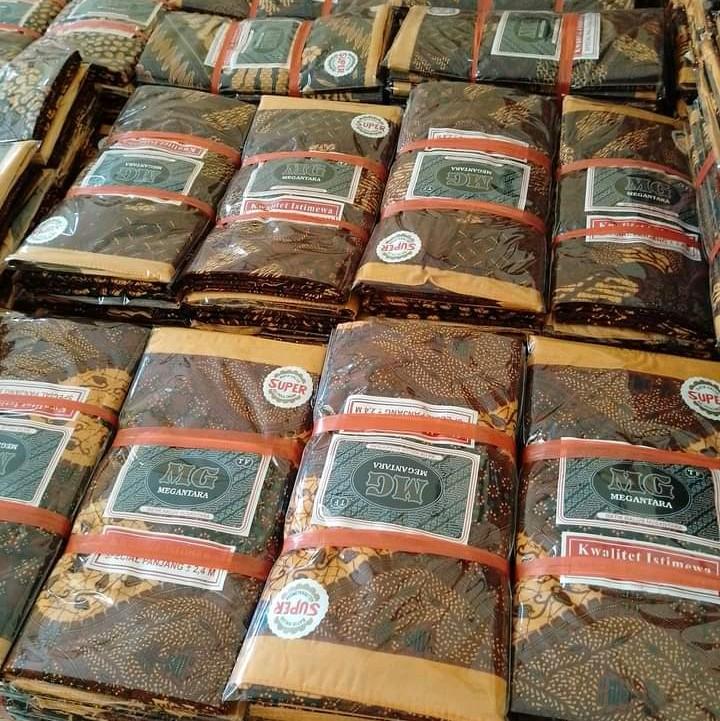 MEGANTARA paket hemat isi 5 pcs kain panjang jumbo jarik batik jumbo jarik serbaguna spesial panjang jumbo peranakan batik parang batik  jogja kain jarik 2