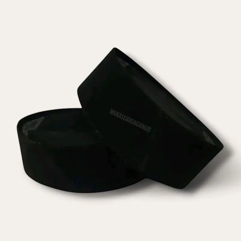 SONGKOK HITAM AC Peci Presiden Kopiah Polos Tinggi 9cm Exclusive Berkualitas Dewasa Anak Bludru Premium Nasional Muslim 4
