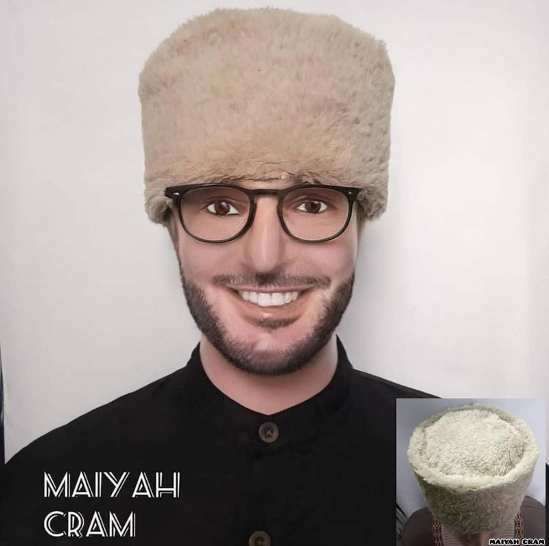 Product Introduction of Peci Bulu Rusia Kopyah Maiyah Songkok Caknun Kopia Solat Kekinian Muslim Kopiah 18