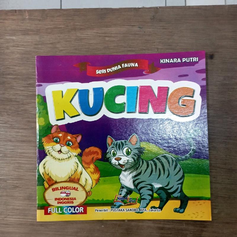 Buku Cerita Bergambar Seri Mengenal Hewan 2 Bahasa Bilingual Full Color - Kinara Putri - Pustaka Sandro Jaya - Books Anak 8