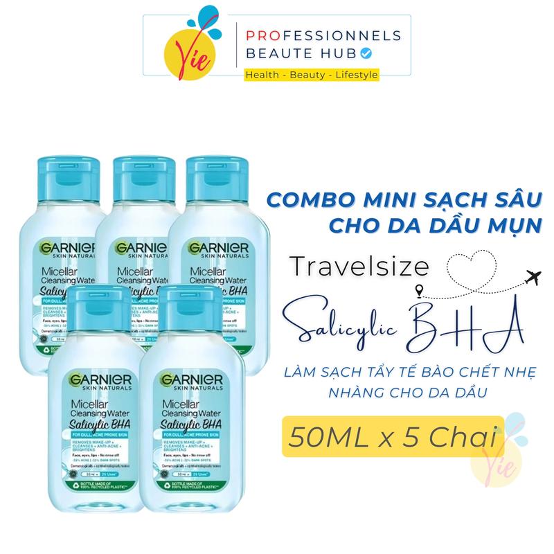 [CHÍNH HÃNG] Nước Tẩy Trang GARNIER Cerave Micellar Cleansing Water Làm Sạch Sâu Dịu Nhẹ Cho Mọi Loại Da 50ml