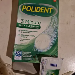 POLIDENT CLEANSER 3 MINUTE DENTURE CLEANSER 30 TABLET