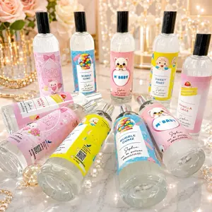 Parfum Baju Anak / Wanita / Pria Botol 100ML - Wangi Manis Segar Buah Peach Bodymist Perfume