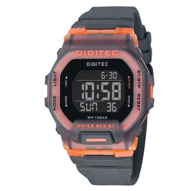 Jam tangan Pria DIGITEC 5169T Digital Digital Tahan air Olahraga Bercahaya 7