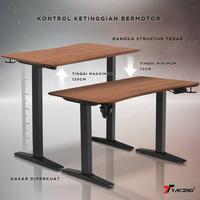 Gambar TTRacing TITUS X Smart Desk | Meja Kantor Pintar | Meja Elektrik | Office & Gaming [Garansi 2 Tahun] - Onyx, S - 1.2 meter dari TTRacing Indonesia Kota Tangerang 4 Tokopedia