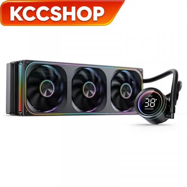 Tản nhiệt nước AIO Jonsbo TH-360 ARGB Blackl, White (LCD hiển thị nhiệt độ) - Bảo Hành 24 Tháng | BigBuy360 - bigbuy360.vn