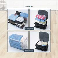 Gambar TaffPACK Kantong Plastik Vakum Pakaian Gulung Manual 1 PCS 39.5x60cm - VB-70 dari Lifeware.id Kota Administrasi Jakarta Barat 3 Tokopedia
