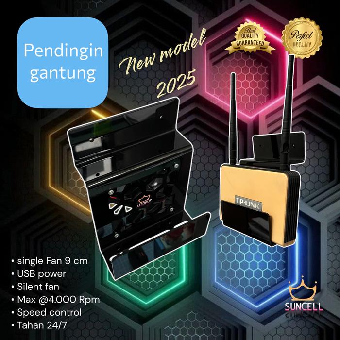 Pendingin Router Jual Pendingin gantung untuk wifi router atau modem - DC 12 - Kota ...