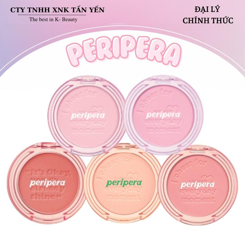 Phấn Má Hồng Peripera Pure Blushed Sunshine Cheek 4.2g