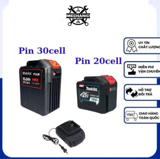  Pin 30 Cell 20 Cell Dung Lượng Cao Mạch 3 Mosfet Chân Pin Phổ Thông 4Cm Pin Máy Khoan Máy Mài,... 