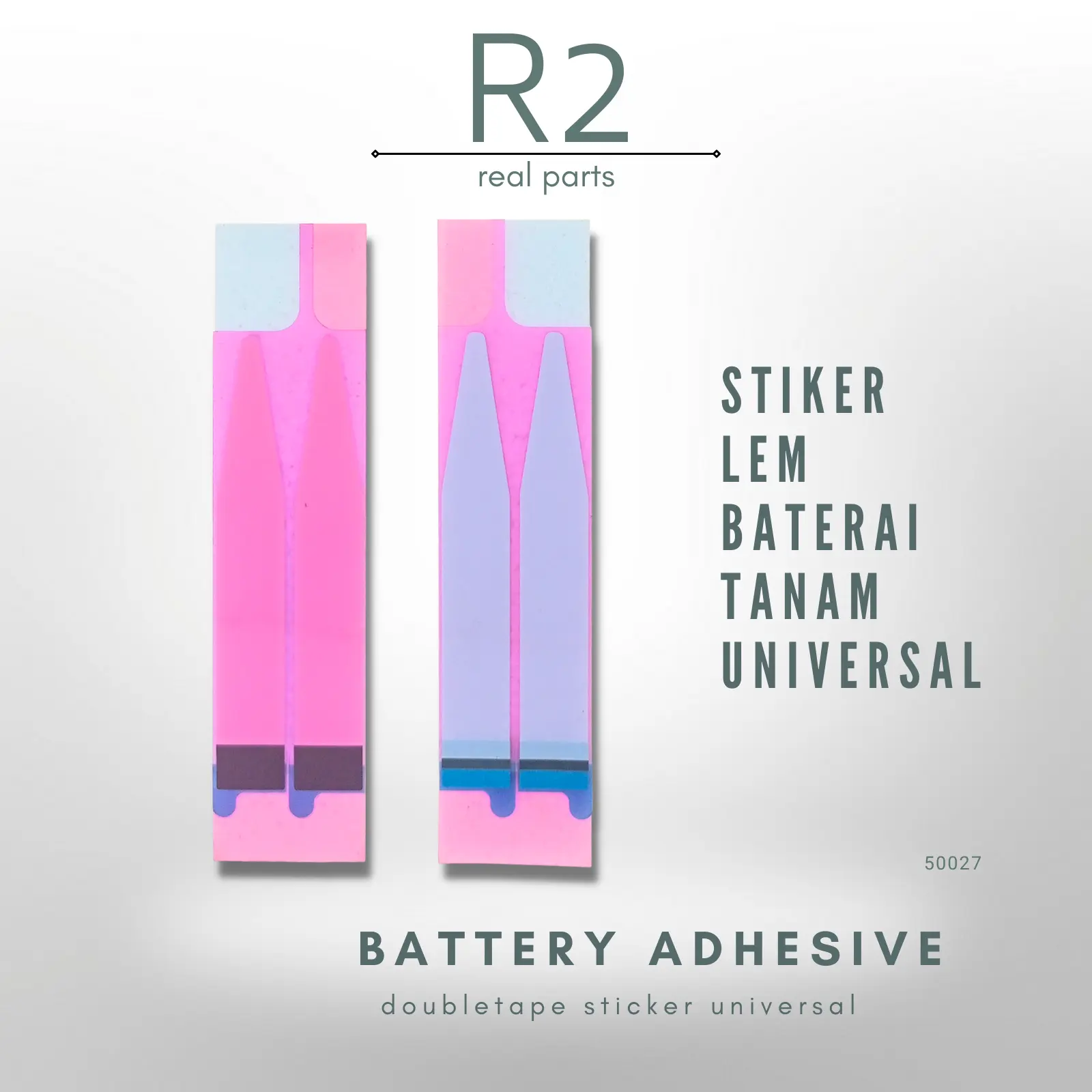 Lem Baterai Tanam HP Universal Stiker Adhesive