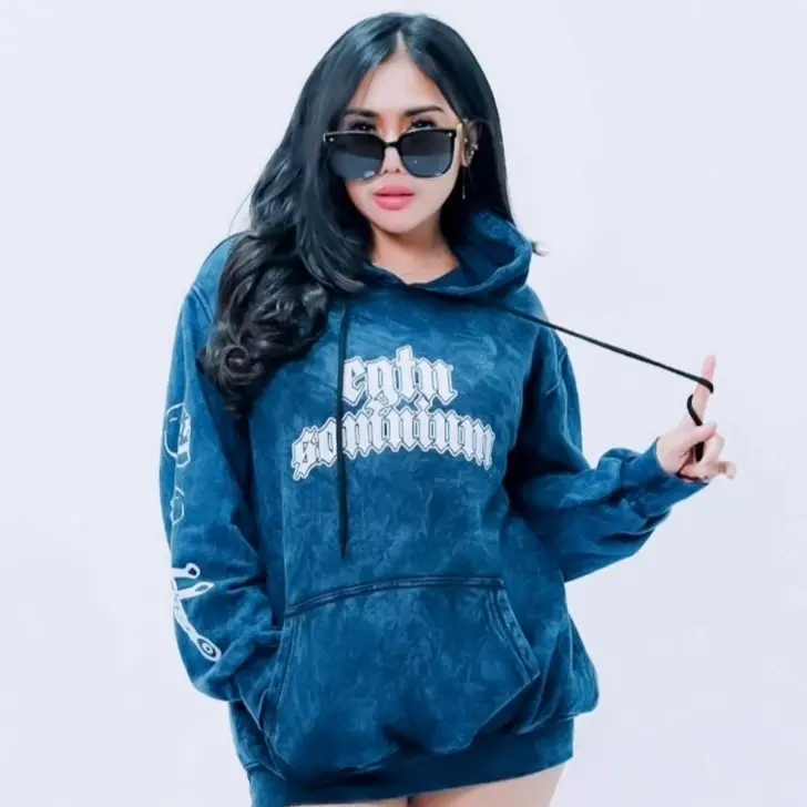 BEST SELLER !!! JAKET HOODIE WASHED  EIGHTY NINE UNISEX / SWEATER HOODIE SANDWASH PRIA WANITA / HOODIE UNISEX