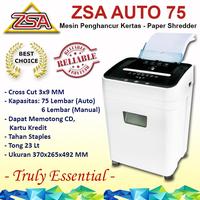Gambar Mesin Penghancur Kertas, ZSA Micro 22, Paper Shredder, Cross Cut 2x2mm, Kapasitas 8 Lb, Heavy Duty, Garansi Resmi, Official Store - ZSA Micro 22 dari Taruna Jaya International Kota Administrasi Jakarta Utara 3 Tokopedia