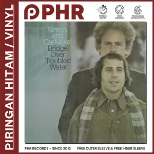 Vinyl SIMON & GARFUNKEL - Bridge Over Troubled [Piringan Hitam/LP/PH]