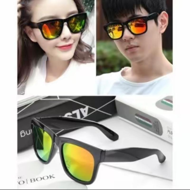 Product Introduction of Kacamata Pria Wanita Korean Style Anti Silau Gaya Dan Trendy Eyewear Sunglasses 2