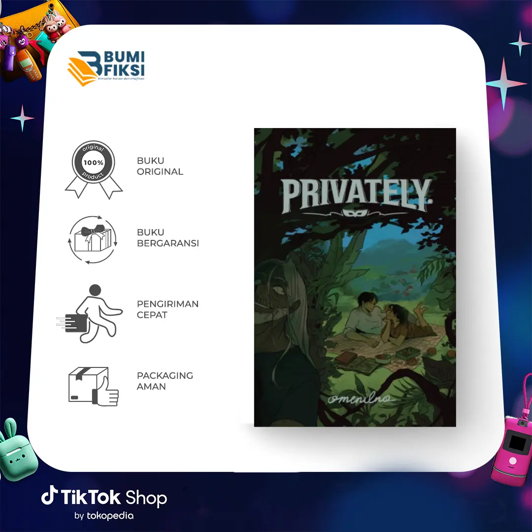 Buku Novel Komik Privately - Akad - Bumi Fiksi