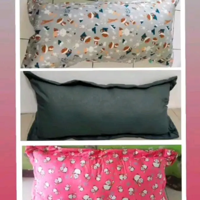 BANTAL CINTA(balcin) full sillicon ukuran 100x50 motif hello kitty