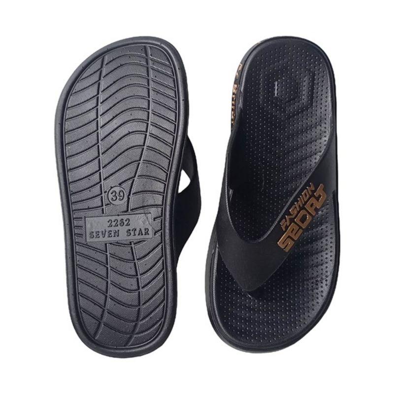 Sandal Selop Cowok 39-44 Sendal Cowok Slip-On Sandal Pria Sport Sandal Import 2