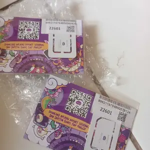 Kartu Perdana AXIS (3GB) <siap pakai> termurah Nasional!! minimal (1pcs)