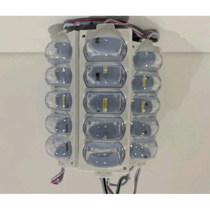 Product Introduction of Lampu led 1 pcs 5 mata alis roda super terang 12Volt atau 24Volt Car Kendaraan 3