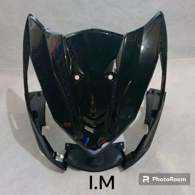 TAMENG PANEL BODY DEPAN BEAT F1 203-2014-2015 HUTAM MERAH+ baud body 1