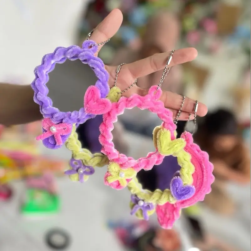 Ganci Pipe cleaner lucu ( Gantungan kunci ) Keychain 2