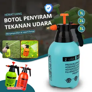 Leeye Pressure sprayer  Air 1LITER , 2LITER , 3LITER Hijau  Tanaman  Mengentalkan Botol Spray Semprotan  Saklar Pompa Manual