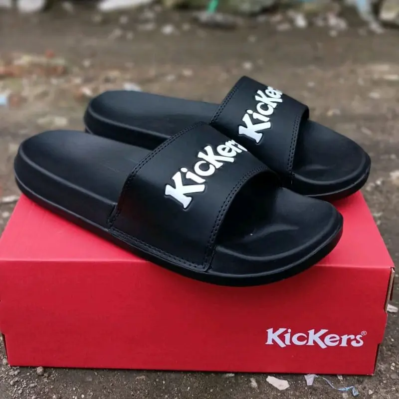 Sendal big size 39-50 sendal pria big size sendal slop pria big size sendal slop anti slip sandal slip on big size 2